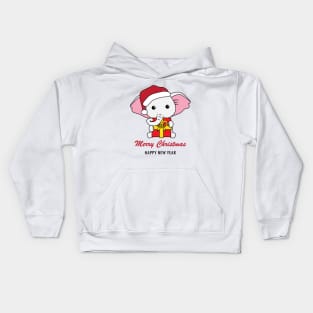 White elephant Kids Hoodie